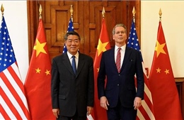 Mỹ - Trung đàm phán thương mại tại Paris trước chuyến thăm Trung Quốc của Tổng thống Trump