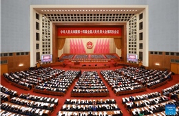 Trung Quốc hạ mục tiêu tăng trưởng GDP xuống mức thấp nhất nhiều thập kỷ