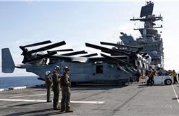 Mỹ có thể triển khai 'tác chiến ven bờ' tại Eo biển Hormuz