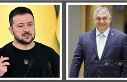 Tổng thống Zelensky cảnh báo Hungary giữa tranh cãi viện trợ EU và đường ống Druzhba
