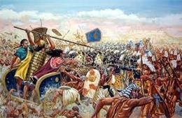 Trận chiến đưa Ai Cập thành siêu cường cổ đại