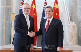 Trung Quốc kêu gọi mở rộng thương mại với Australia giữa biến động kinh tế toàn cầu