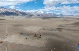 Trung Quốc xây nhà máy điện mặt trời cao nhất thế giới tại Tây Tạng