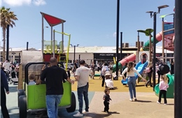 Tel Aviv ‘thức giấc’ sau lệnh ngừng bắn