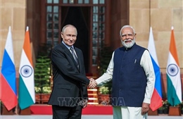 Quan hệ năng lượng: Điểm tựa chiến lược của hợp tác Ấn-Nga giữa xung đột Trung Đông