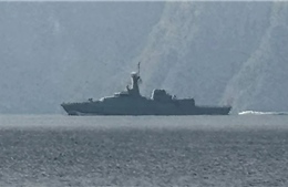 Mỹ triển khai UAV dưới nước rà phá thủy lôi tại eo biển Hormuz