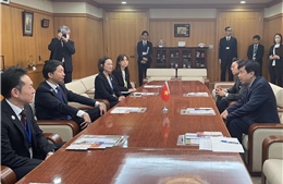 Tăng cường hợp tác địa phương Việt Nam - Nhật Bản tại Kansai