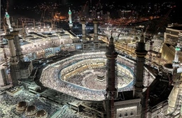 Người Hồi giáo châu Á vẫn hành hương đến Thánh địa Mecca bất chấp xung đột Trung Đông