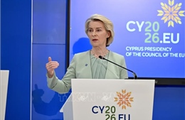 EU thúc đẩy hợp tác an ninh với Trung Đông nhằm giảm tác động của xung đột Iran