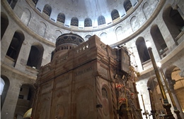 Nhà thờ Mộ Thánh: Trái tim linh thiêng của Kitô giáo tại Jerusalem