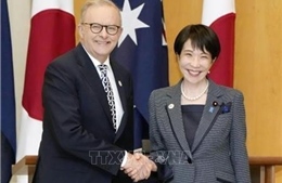 Australia - Nhật Bản đẩy mạnh hợp tác, củng cố chuỗi cung ứng chiến lược