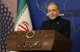 Ngoại trưởng Iran thăm Bắc Kinh khi chuyến công du Trung Quốc của ông Trump cận kề