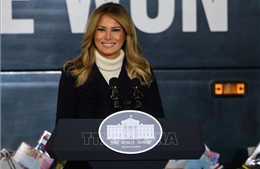 Đệ nhất phu nhân Mỹ không tham gia chuyến thăm Bắc Kinh của Tổng thống Trump