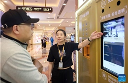 Ngành tái chế vàng Trung Quốc bùng nổ giữa cơn sốt giá vàng