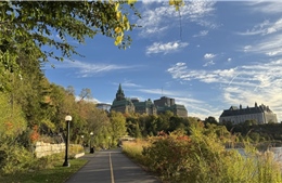 Cách quy hoạch đô thị ven sông của một thủ đô xanh: Câu chuyện từ Ottawa, Canada