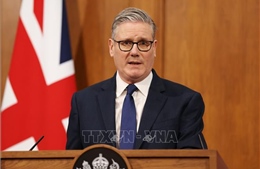 Ông Keir Starmer lần đầu nói về quyết định rời ghế Thủ tướng Anh