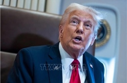 Tổng thống Trump: Mỹ chuẩn bị kế hoạch giáng đòn mạnh vào nền kinh tế Iran