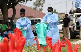 Dịch Ebola tại Congo vượt 5.000 ca, WHO cảnh báo tình trạng khẩn cấp toàn cầu