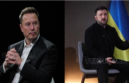 Ukraine trao Huân chương Tự do cho tỷ phú Elon Musk giữa nhiều bất đồng