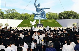 Thông điệp của thành phố Nagasaki sau 81 năm thảm họa bom nguyên tử