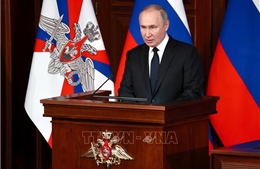 Tổng thống Putin cảnh báo đáp trả nếu phương Tây bắt giữ tàu thương mại Nga