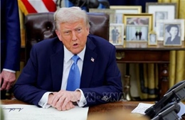 Chính quyền Tổng thống Trump hoàn trả 100 tỷ USD thuế quan ‘Ngày Giải phóng’