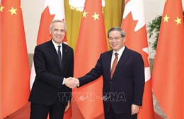 Canada và Trung Quốc nối lại đối thoại quốc phòng sau 8 năm