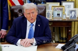 Tổng thống Trump cảnh báo Nga và Trung Quốc thu hẹp khoảng cách với Mỹ về tàu ngầm
