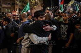 Israel phê duyệt thỏa thuận thả con tin, hướng tới giải pháp hòa bình tại Gaza