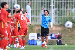 HLV Gong Oh-kyun tiếp tục chuẩn bị lực lượng cho U23 Việt Nam sau giải châu Á