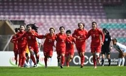 World Cup 2023: Đội tuyển Bóng đá nữ Việt Nam cùng bảng với Mỹ, Hà Lan