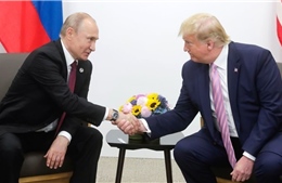 Tổng thống Trump sẵn sàng gặp ông Putin bất cứ lúc nào