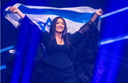 Israel đối mặt nguy cơ bị loại khỏi Cuộc thi Ca khúc truyền hình châu Âu vì xung đột Gaza