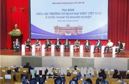 Ngoại giao Việt Nam đồng hành cùng doanh nghiệp Việt hội nhập quốc tế