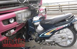 Tai nạn liên hoàn tại Bình Phước khiến 2 người thương vong