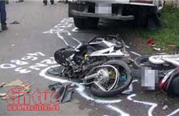 Bắc Ninh: Tai nạn giao thông liên hoàn, 5 người thương vong