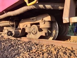 Tai nạn tại lối mở qua đường sắt làm một người đi xe máy tử vong