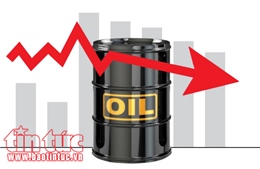 Tín hiệu ảm đạm của kinh tế của Trung Quốc kéo giá dầu đi xuống