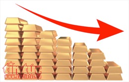 Giá vàng trong nước giảm 50.000 đồng/lượng