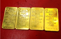 Giá vàng miếng sáng 9/12 giảm 300.000 đồng/lượng