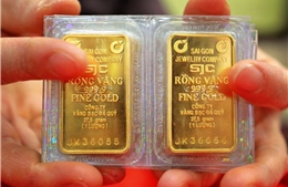 Giá vàng miếng sáng 27/11 đi ngang