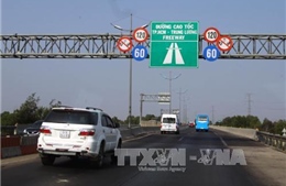 Kiến nghị cho phép thu phí trở lại cao tốc TP Hồ Chí Minh  - Trung Lương
