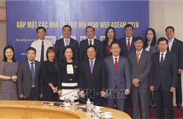 WEF ASEAN 2018: Cơ hội kết nối với các tập đoàn, doanh nghiệp hàng đầu thế giới