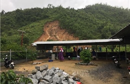 Vụ sạt lở núi ở huyện Cam Lâm (Khánh Hòa): Đã tìm thấy thi thể nạn nhân thứ 3