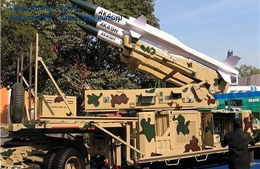Ấn Độ phóng thử thành công hệ thống tên lửa đất đối không Akash