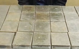 Công an Lào Cai phá chuyên án ma túy lớn, thu giữ 22 bánh heroin