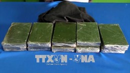 Chặt mắt xích quan trọng trong chuyên án ma túy tại Cao Bằng, thu giữ 10 bánh heroin