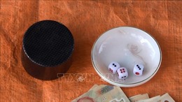 Triệt phá sòng bạc hoạt động tinh vi ở thị trấn Long Thành