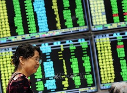 Thị trường chứng khoán châu Á trầm lắng phiên đầu tuần