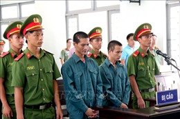 Tuyên phạt 28 năm tù giam đối với các đối tượng hủy hoại tài sản tại Bình Thuận